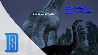 The Isle -Gallimimus/Puertasaurus Gameplay(Early Access)