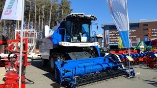 Комбайн АГРОМАШ 3000 (ЕНИСЕЙ 954). Обзор 2017