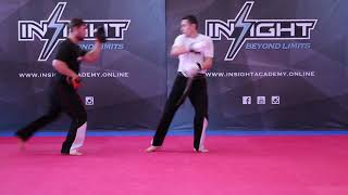 Technique Tuesday - Walk away back fist on focus mitts