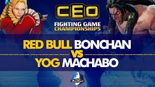 RED BULL Bonchan (Karin) vs YOG Machabo (Necalli) - CEO  2019 Winners Final - CPT 2019