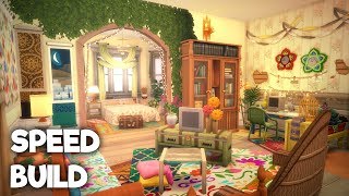 LUNA LOVEGOOD'S APARTMENT || The Sims 4: Speed Build