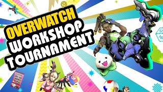 SCUFFED WORKSHOP MINI GAMES TOURNAMENT! - Overwatch Custom Games