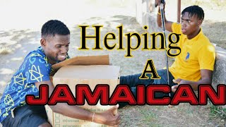 Helping A Jamaican •Ft. Razablade Tv [ Fry Irish Comedy ]