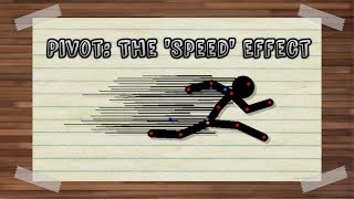 Stickman Animation: the speed/dash effect! (Pivot Animator)