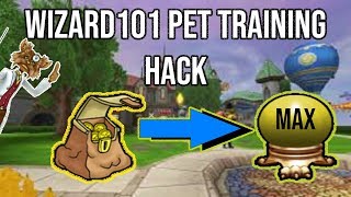 Wizard101: UNLIMITED XP?!? Pet Training Hack