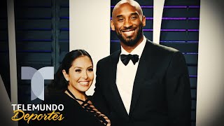 Allegados revelan cómo está Vanessa Bryant tras la muerte de Kobe | Telemundo Deportes