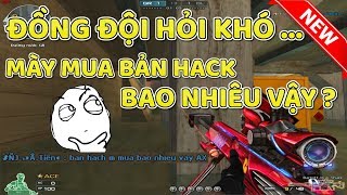 CFVN - Hồ Điệp Bị Đồng Đội Hỏi Khó | Mày Mua Bản Hack Bao Nhiêu Vậy ? | Hồ Điệp Tiên Tử |