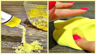 Asmr Water Marbels & Bouncing putty! Satisfying! ?  - Asmr Beauty Sleep