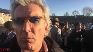 Quote's stijlmeester Yvo op Pitti Immagine Uomo in Florence