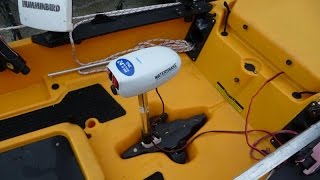 Hobie Kayak - trolling motor install - Part 2