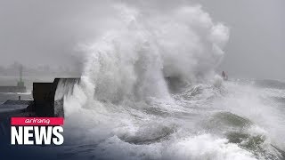 Storm Ciara hit large parts of Europe over weekend