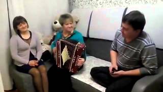 "Гармунсыз яши алмыйм" Мусфира Галямова