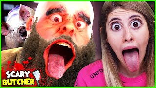 DELİ KASAP SCARY BUTCHER 3D OYUN KENT