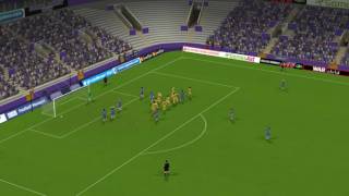 Anderlecht 0-3 Tottenham Champions League 2017/2018 Football Manager 2017