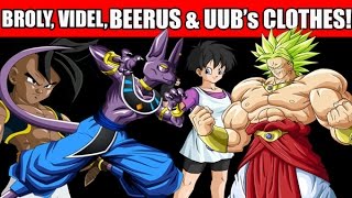 Dragon Ball Xenoverse - How to get Broly, Videl, Beerus and Uub's Clothing for Custom Character!