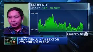 Proyek Pemerintah, Lokomotif Bagi Sektor Konstruksi di 2021
