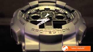 Обзор Часы CASIO G-SHOCK GA 100 - 101gadget.com