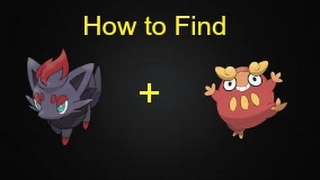 How to find Zorua and Darumaka | Pokemon Brick Bronze