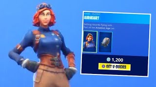 Pilot Skins Suck! Fortnite ITEM SHOP [September 29] | Kodak wK