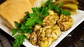 Beef Brain (Maghz) Recipe