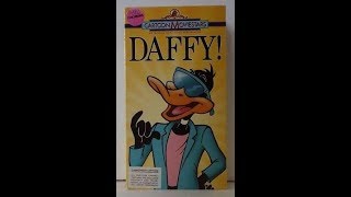Opening To Daffy 1988 VHS