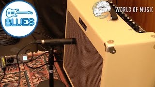 Roland Blues Cube Artist Amplifier (Testing all features & with pedals)