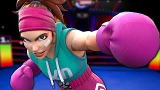 VR BOXING IS INSANE - Knockout League (VR) #1
