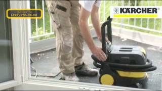 Karcher NT 14/1 Ap Te Adv Строительный пылесос
