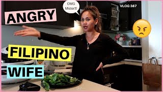 NAINIS NA HIGHBLOOD!! ANGRY FILIPINO WIFE