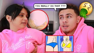 Reacting To Things Girls DO But WON'T Admit...