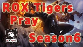 ROX Tigers Pray Twitch ADC vs Jhin Patch 6.19 in NA