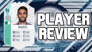 FIFA 18 - 86 RATED FUT BIRTHDAY RIYAD MAHREZ PLAYER REVIEW!!! FIFA 18 ULITMATE TEAM PLAYER REVIEW!!!