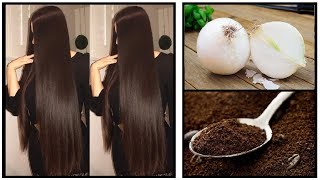 FÓRMULA PODEROSA PARA FAZER O CABELO CRESCER + EM - TEMPO