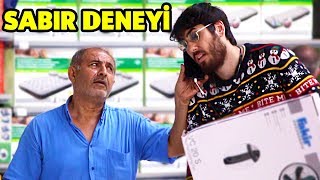 YALAN SÖYLEYEN BİRİNE YARDIM EDER MİSİN? SABIR DENEYİ