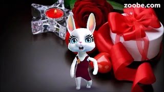 Zoobe Зайка С днем рожденья поздравляю!