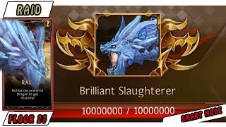 Seven Knights - Raid Floor 27 I Gaze or White Walker