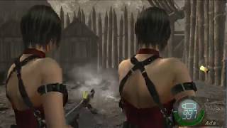 Resident Evil 4 UHD - Replacing Ashley with Other Characters