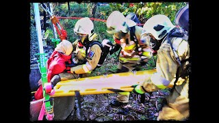 MANEWRY NIELEDWIA  13-10-2018 SAVE A LIFE | PLATFORMA RATOWNICZA