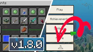НОВОЕ МЕНЮ И ИНТЕРФЕЙС В Minecraft Pe 1.13.0.6 ПОЛНЫЙ ОБЗОР - МАЙНКРАФТ ПЕ 1.13.0.6