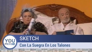 Sketch - Con La Suegra En Los Talones