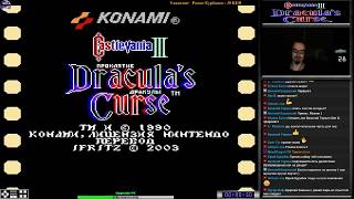 Castlevania III: Dracula’s Curse прохождение | Игра на (Dendy, Nes, Famicom, 8 bit) Стрим RUS