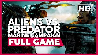 Aliens Vs. Predator [Marine Campaign] (PC 60FPS) | Full Gameplay/Playthrough | No Commentary