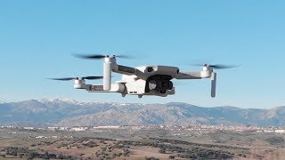 DJI Mavic Mini unboxing y primer vuelo.