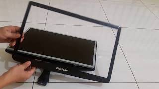 Disassembly LCD Monitor Samsung LS19A10NS