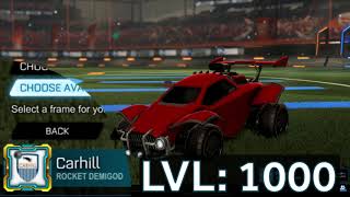Rocket League | Avatar Borders: LVL 1 - 1400