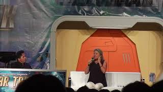 Kate Mulgrew at the 2018 Star Trek Convention