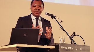 Haus der Kunst: Symposium: Okwui Enwezor, Begrüßung (10.06.12)