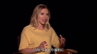 スカーレット・ヨハンソン　「マリッジ・ストーリー」いくつも作品が公開されるから、お客さんは飽きちゃうかも（笑）
