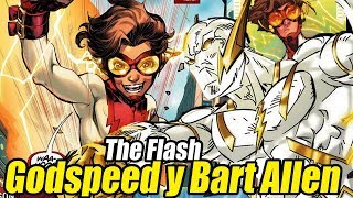 ¡GODSPEED Y BART ALLEN REGRESAN! - The Flash Anual #2