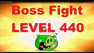 Angry Birds 2 Boss Fight LEVEL 440